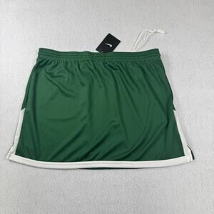 Nike Lacrosse XL Green and White Sports Skirt New with Tags Flawed